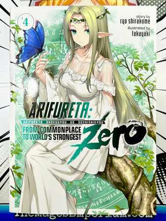 Arifureta From Commonplace to World's Strongest Zero Vol 4 Light Novel - The Mage's Emporium J - Novel Club 2408 UPDATEMETA Used English Light Novel Japanese Style Comic Book