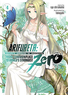 Arifureta From Commonplace to World's Strongest Zero Vol 4 Light Novel - The Mage's Emporium J - Novel Club 2408 UPDATEMETA Used English Light Novel Japanese Style Comic Book