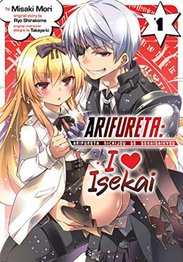 Arifureta: I Love Isekai Vol 1 - The Mage's Emporium Seven Seas 2411 UPDATEMETA Used English Manga Japanese Style Comic Book