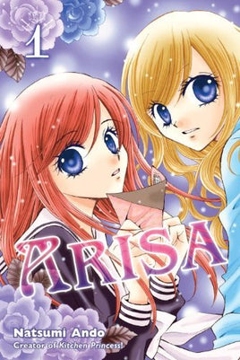 Arisa Vol 1 - The Mage's Emporium Del Rey 2405 alltags description Used English Manga Japanese Style Comic Book