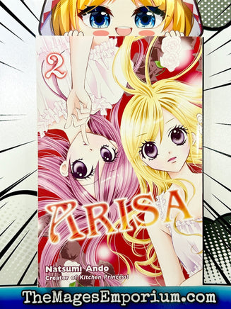 Arisa Vol 2 - The Mage's Emporium Kodansha 2407 Used English Manga Japanese Style Comic Book