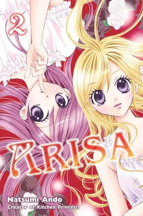 Arisa Vol 2 - The Mage's Emporium Kodansha 2407 Used English Manga Japanese Style Comic Book