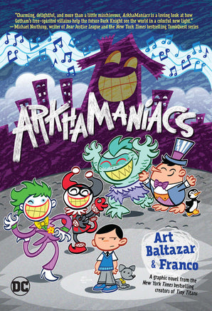 Arkhamaniacs TPB (2023 Edition) - The Mage's Emporium The Multiverse Shopify Collective The Multiverse Used English Graphic Novels Japanese Style Comic Book