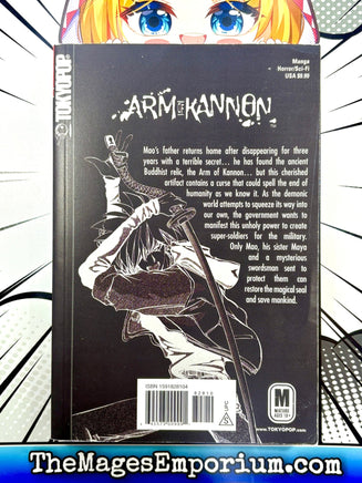 Arm of Kannon Vol 1 - The Mage's Emporium Tokyopop 2411 UPDATEMETA Used English Manga Japanese Style Comic Book