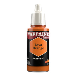 Army Painter Warpaints Fanatic: Lava Orange 18ml - The Mage's Emporium Little Shop of Magic Little Shop of Magic Shopify Collective Used English Miniatures Japanese Style Comic Book