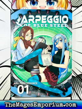 Arpeggio of Blue Steel Vol 1 Lootcrate Exclusive - The Mage's Emporium Seven Seas 2406 action bis1 Used English Manga Japanese Style Comic Book