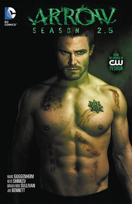 ARROW SEASON 2.5 TP - The Mage's Emporium The Multiverse Shopify Collective The Multiverse Used English Graphic Novels Japanese Style Comic Book