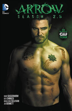 ARROW SEASON 2.5 TP - The Mage's Emporium The Multiverse Shopify Collective The Multiverse Used English Graphic Novels Japanese Style Comic Book
