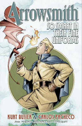 Arrowsmith So Smart In Their Fine Uniforms TPB (Mature) - The Mage's Emporium The Multiverse Shopify Collective The Multiverse Used English Graphic Novels Japanese Style Comic Book