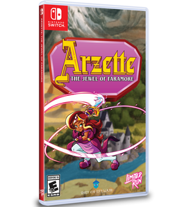 Arzette: The Jewel of Faramore (Limited Run #221) (Nintendo Switch)