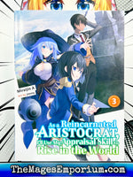 As a Reincarnated Aristocrat I'll Use My Appraisal Skill to Rise in the World Vol 3 Light Novel - The Mage's Emporium Kodansha 2405 alltags description Used English Light Novel Japanese Style Comic Book