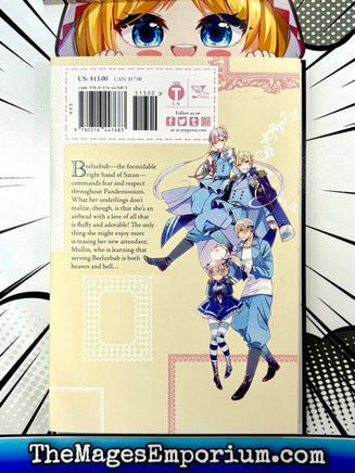 As Miss Beelzebub Likes Vol 1 - The Mage's Emporium Yen Press 2410 UPDATEMETA Used English Manga Japanese Style Comic Book