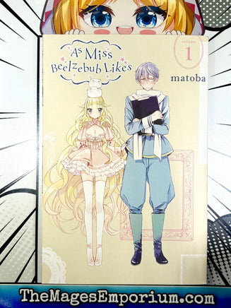 As Miss Beelzebub Likes Vol 1 - The Mage's Emporium Yen Press 2501 BackInStock UPDATEMETA Used English Manga Japanese Style Comic Book