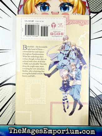 As Miss Beelzebub Likes Vol 1 - The Mage's Emporium Yen Press 2501 BackInStock UPDATEMETA Used English Manga Japanese Style Comic Book