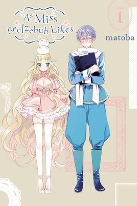 As Miss Beelzebub Likes Vol 1 - The Mage's Emporium Yen Press 2410 UPDATEMETA Used English Manga Japanese Style Comic Book