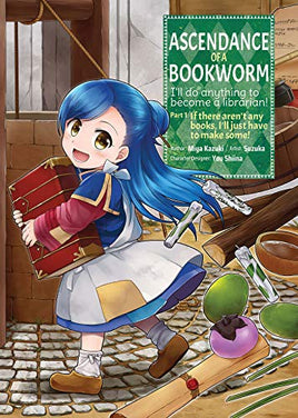 Ascendance of a Bookworm Part 1 Vol 1 - The Mage's Emporium J-Novel alltags description missing author Used English Manga Japanese Style Comic Book