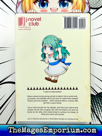 Ascendance of a Bookworm Part 1 Vol 2 - The Mage's Emporium J-Novel alltags description missing author Used English Manga Japanese Style Comic Book