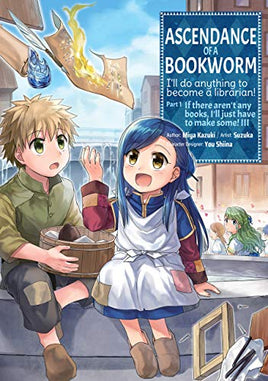 Ascendance of a Bookworm Part 1 Vol 3 - The Mage's Emporium J-Novel alltags description missing author Used English Manga Japanese Style Comic Book