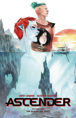 ASCENDER TP VOL 02 (MR) - The Mage's Emporium The Multiverse Shopify Collective The Multiverse Used English Graphic Novels Japanese Style Comic Book