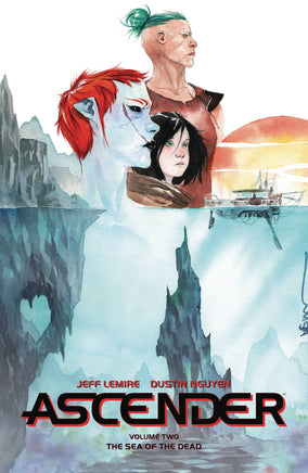 ASCENDER TP VOL 02 (MR) - The Mage's Emporium The Multiverse Shopify Collective The Multiverse Used English Graphic Novels Japanese Style Comic Book