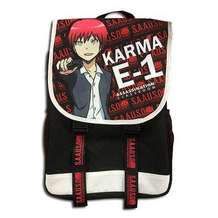 Assassination Classroom Karma Backpack - The Mage's Emporium ToyShnip Shopify Collective ToyShnip Used English Toys & Games Japanese Style Comic Book
