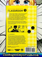 Assassination Classroom Vol 1 - The Mage's Emporium Viz Media 2407 BackInStock UPDATEMETA Used English Manga Japanese Style Comic Book