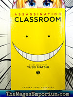 Assassination Classroom Vol 1 - The Mage's Emporium Viz Media 2412 BackInStock Used English Manga Japanese Style Comic Book