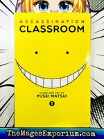 Assassination Classroom Vol 1 - The Mage's Emporium Viz Media 2407 BackInStock UPDATEMETA Used English Manga Japanese Style Comic Book