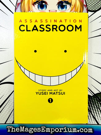 Assassination Classroom Vol 1 - The Mage's Emporium Viz Media 2407 BackInStock UPDATEMETA Used English Manga Japanese Style Comic Book