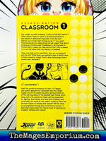 Assassination Classroom Vol 1 - The Mage's Emporium Viz Media 2404 bis3 copydes Used English Manga Japanese Style Comic Book