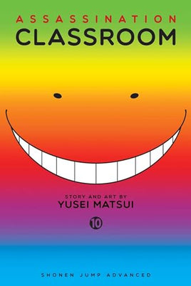 Assassination Classroom Vol 10 - The Mage's Emporium Viz Media 2502 updateage updateauthor Used English Manga Japanese Style Comic Book