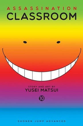 Assassination Classroom Vol 10 - The Mage's Emporium Viz Media 2502 updateage updateauthor Used English Manga Japanese Style Comic Book
