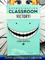 Assassination Classroom Vol 11 Ex Library - The Mage's Emporium Viz Media 2405 alltags description Used English Manga Japanese Style Comic Book