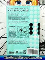 Assassination Classroom Vol 11 Ex Library - The Mage's Emporium Viz Media 2405 alltags description Used English Manga Japanese Style Comic Book