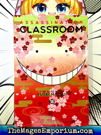 Assassination Classroom Vol 18 - The Mage's Emporium Viz Media 2411 BackInStock Used English Manga Japanese Style Comic Book