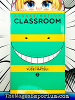 Assassination Classroom Vol 2 - The Mage's Emporium The Mage's Emporium 2404 action bis3 Used English Manga Japanese Style Comic Book
