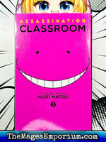 Assassination Classroom Vol 3 - The Mage's Emporium Viz Media 2404 bis3 copydes Used English Japanese Style Comic Book