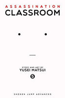 Assassination Classroom Vol 5 - The Mage's Emporium Viz Media 2406 alltags description Used English Manga Japanese Style Comic Book