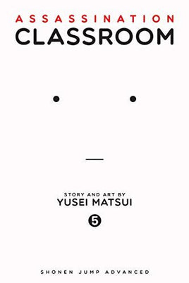 Assassination Classroom Vol 5 - The Mage's Emporium Viz Media 2406 alltags description Used English Manga Japanese Style Comic Book