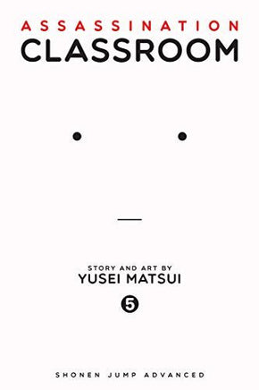 Assassination Classroom Vol 5 - The Mage's Emporium Viz Media 2406 alltags description Used English Manga Japanese Style Comic Book