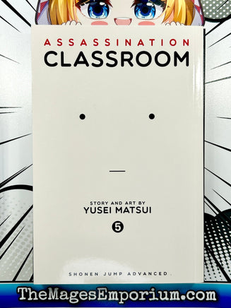 Assassination Classroom Vol 5 - The Mage's Emporium Viz Media 2406 alltags description Used English Manga Japanese Style Comic Book