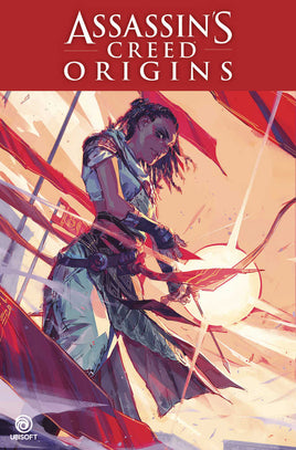 Assassins Creed Origins Deluxe Edition TPB - The Mage's Emporium The Multiverse outofstock Shopify Collective The Multiverse Used English Graphic Novels Japanese Style Comic Book