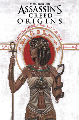 Assassins Creed Origins TPB Brand New - The Mage's Emporium The Multiverse Shopify Collective The Multiverse Used English Graphic Novels Japanese Style Comic Book