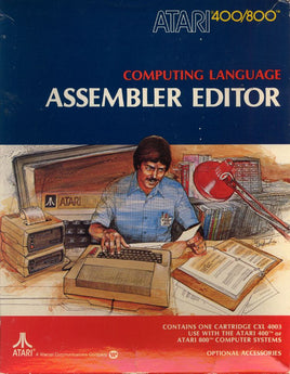 Assembler Editor (Atari 400/800)