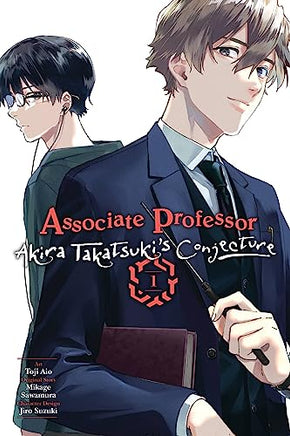 Associate Professor Akira Takatsuki's Conjecture Vol 1 - The Mage's Emporium Yen Press 2502 updateage updateauthor Used English Manga Japanese Style Comic Book