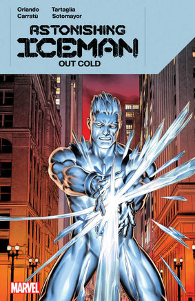 Astonishing Iceman Out Cold TPB - The Mage's Emporium The Multiverse Shopify Collective The Multiverse Used English Graphic Novels Japanese Style Comic Book