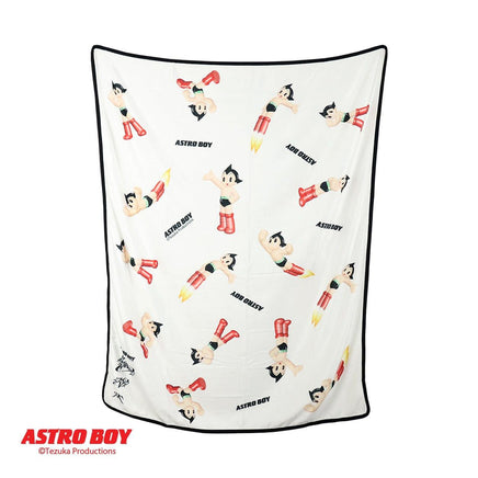 Astro Boy™ Blanket - The Mage's Emporium Mister SFC Mister SFC Shopify Collective Used English blanket Japanese Style Comic Book