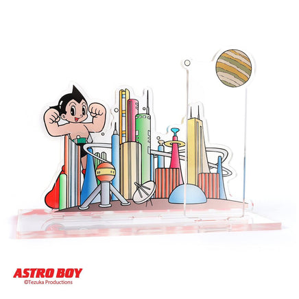 Astro Boy™ Diorama Acrylic Standee - The Mage's Emporium Mister SFC Mister SFC Shopify Collective Used English Toys Japanese Style Comic Book