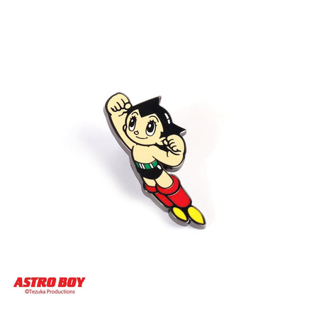 Astro Boy™ Flying Pin - The Mage's Emporium Mister SFC Mister SFC Shopify Collective Used English PIN Japanese Style Comic Book