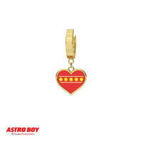 Astro Boy™ Heart Earring - The Mage's Emporium Mister SFC Mister SFC Shopify Collective Used English EARRING Japanese Style Comic Book